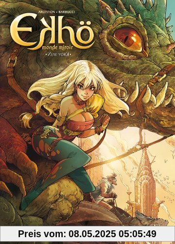 Ekho  Monde miroir tome 1