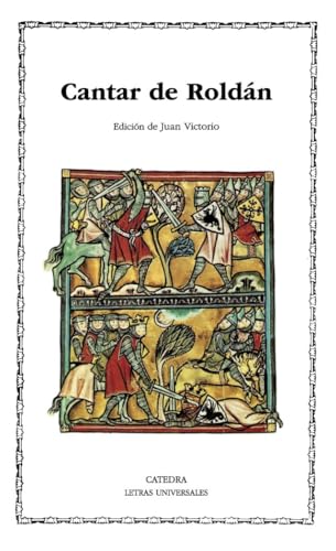 El Cantar de Roldán (Letras Universales, Band 5) von Ediciones Cátedra
