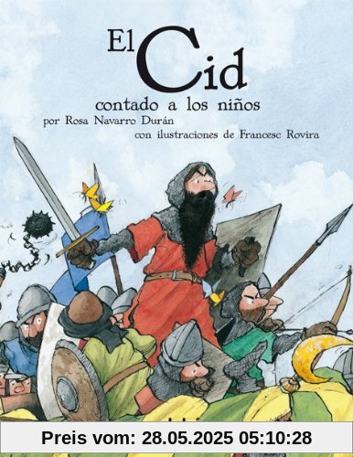 El Cid contado a los niños (Biblioteca escolar: Clásicos contados a los niños)