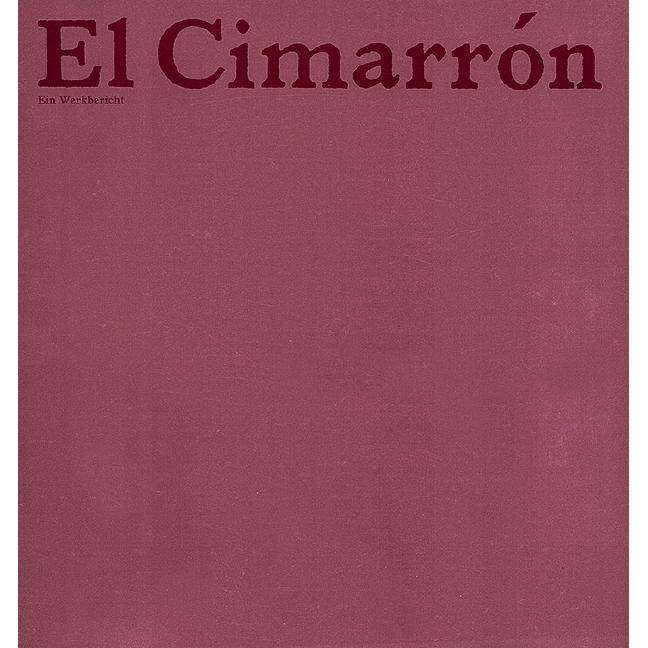 El Cimarrón von Schott Music