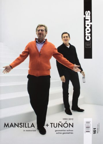 El Croquis 161: Mansilla + Tuñón 1992-2012: Active Geometires