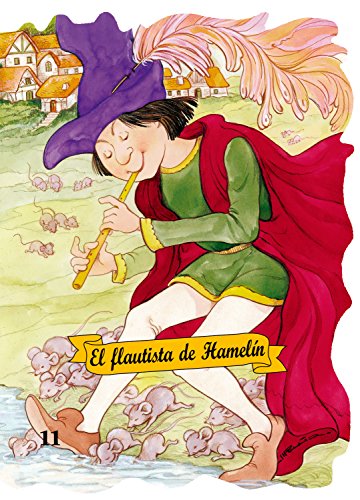 El Flautista de Hamelin (Troquelados clásicos) von Combel Editorial