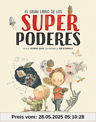 El Gran Libro de Los Superpoderes El Gran Libro de Los Superpoderes