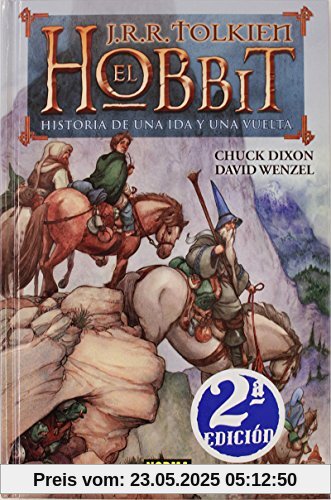 El Hobbit, La novela gráfica (CÓMIC USA, Band 1)