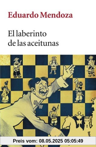 El Laberinto de las aceitunas (Biblioteca Eduardo Mendoza)