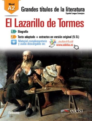 Grandes Titulos de la Literatura: El Lazarillo de Tormes (A2) (Grandes títulos de la literatura)