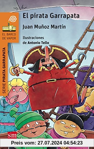 El Pirata Garrapata (El Barco de Vapor Naranja)