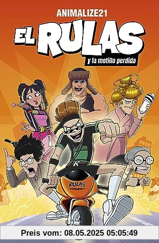 El Rulas 1. El Rulas y la motillo perdida (Jóvenes influencers, Band 1)