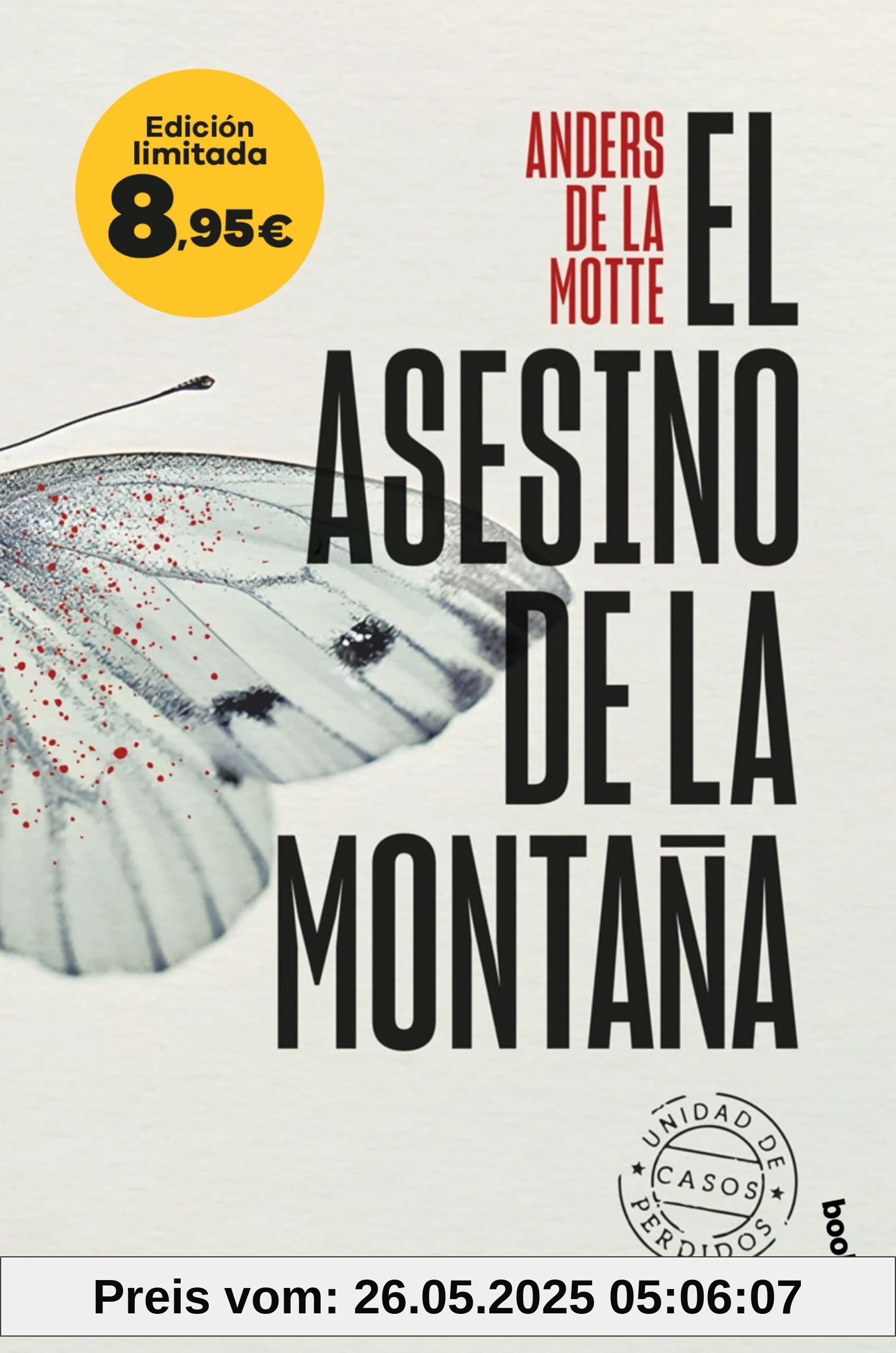 El asesino de la montaña: Edición limitada a precio especial (Colección Especial)