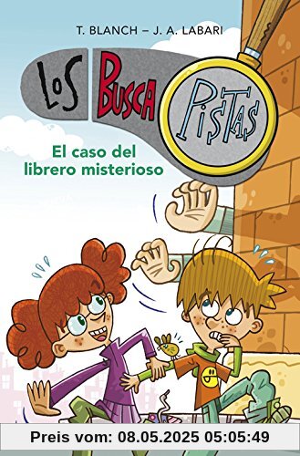 El caso del librero misterioso (Los buscapistas 2)