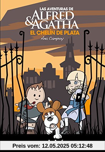 El chelín de plata (Las aventuras de Alfred & Agatha, Band 2)