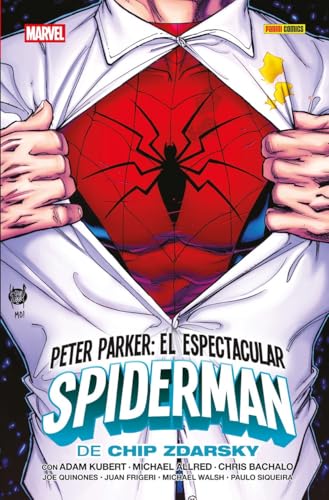 El espectacular spiderman de chip zdarsky von PANINI ESPAÑA S.A.