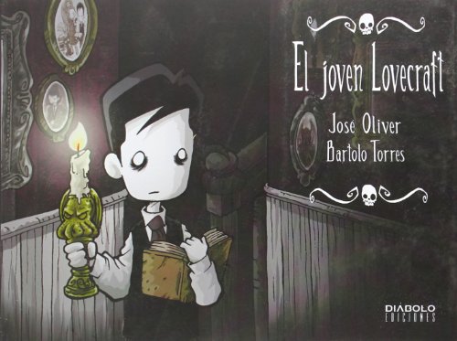 El joven Lovecraft 04 von Diabolo Ediciones