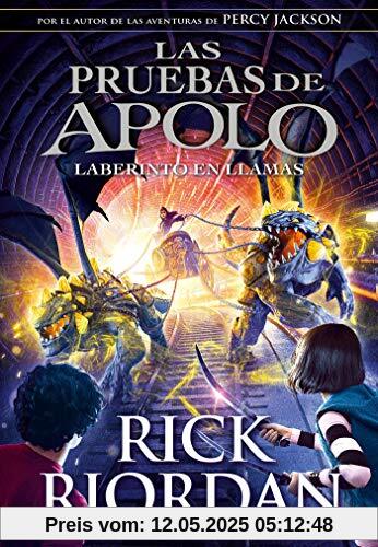 El laberinto en llamas / The Burning Maze (Las pruebas de Apolo, Band 3)