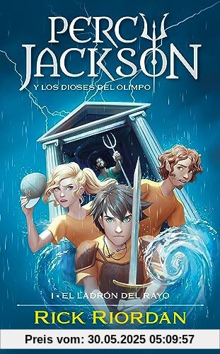 El ladrón del rayo (Percy Jackson y los dioses del Olimpo 1) (Colección Salamandra Juvenil, Band 1)