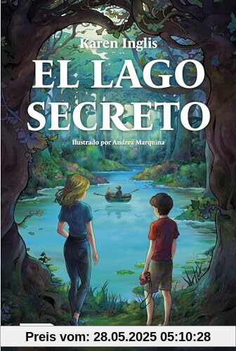 El lago secreto (Isla del Tiempo)