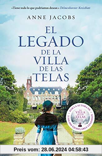 El legado de la villa de las telas (Best Seller)