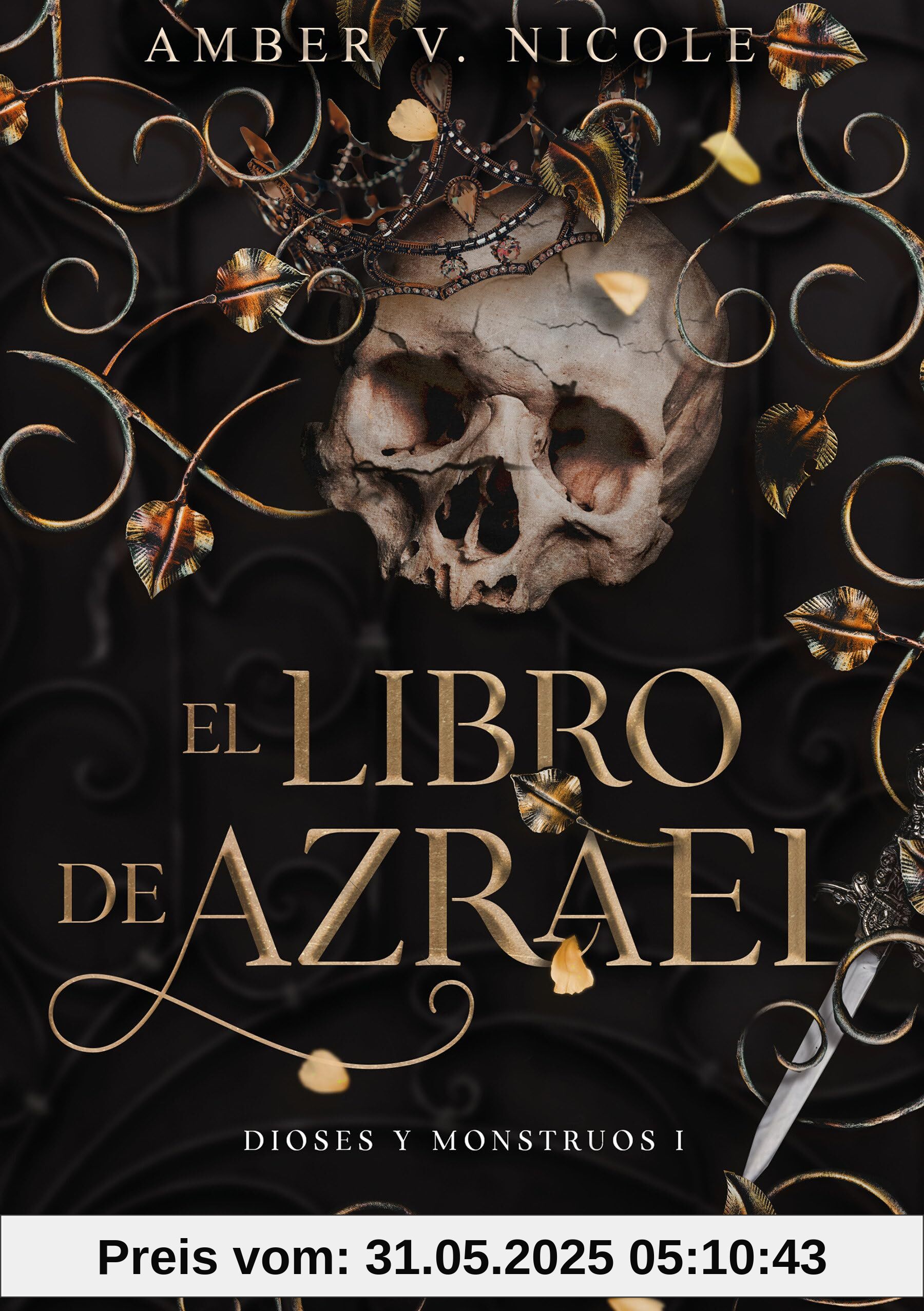 El libro de Azrael (Dioses y monstruos 1) (Ficción Young Adult, Band 1)