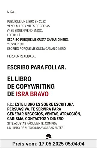 El libro de copywriting (Alienta) (edición en español)