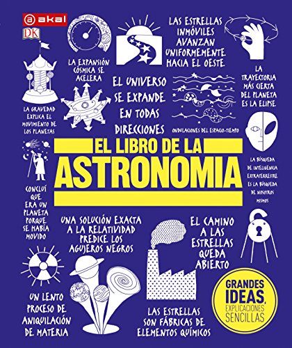 El libro de la astronomía (Grandes temas, Band 47) von Ediciones Akal