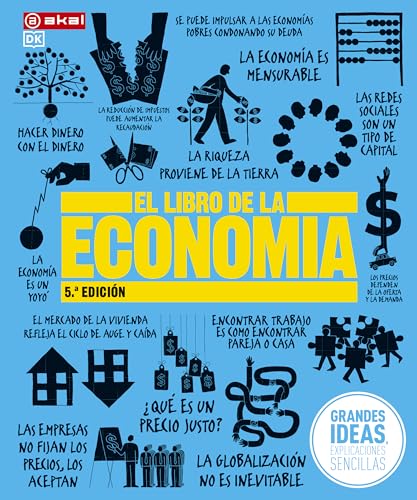 El libro de la economía (Grandes temas, Band 28) von Ediciones Akal, S.A.