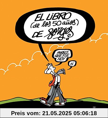 El libro de los 50 años de Forges (Fuera de colección)