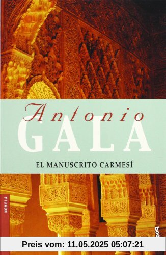 El manuscrito carmesí (Biblioteca Antonio Gala)