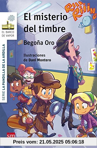 El misterio del timbre (Barco de Vapor Blanca)