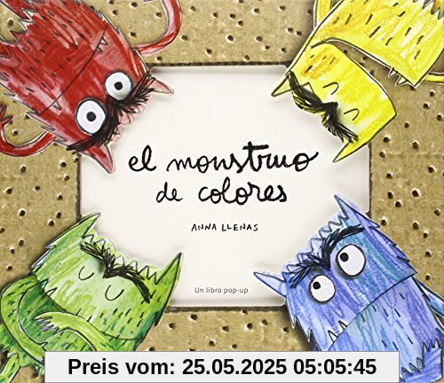 El monstruo de colores (Cuentos (flamboyant))