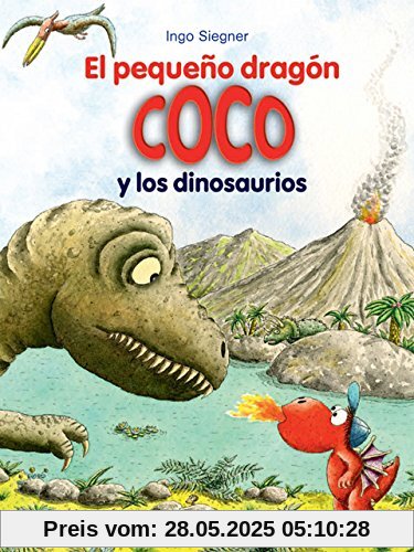 El pequeño dragón Coco y los dinosaurios