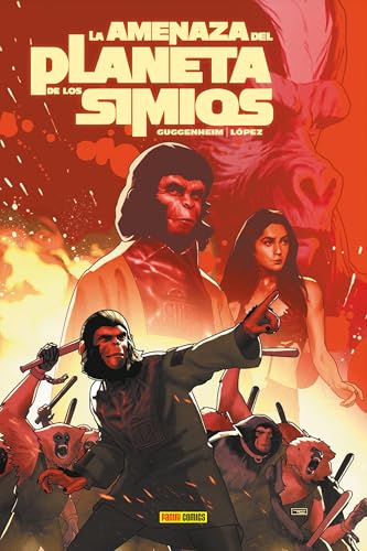 El planeta de los simios n.2. la amenaza del planeta de los simios von PANINI ESPAÑA S.A.