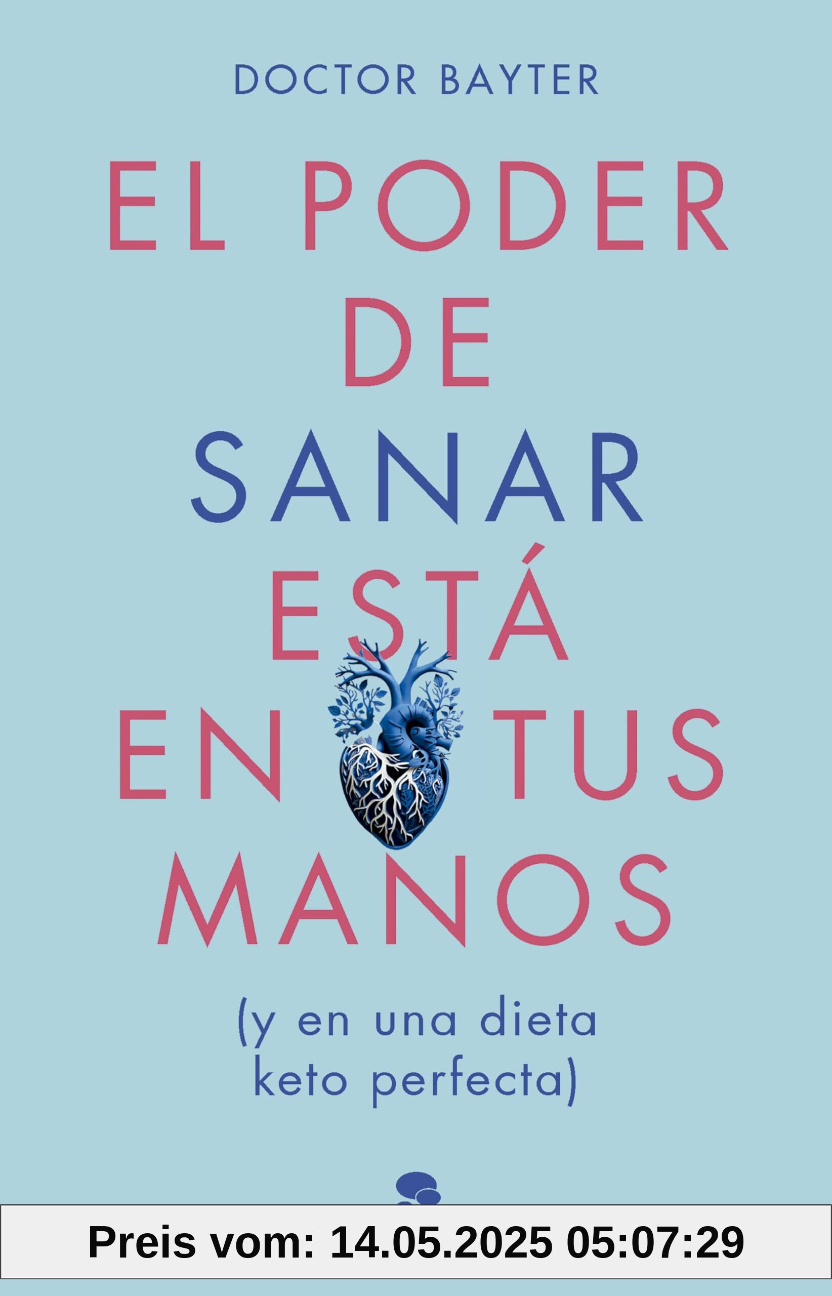El poder de sanar está en tus manos: Y en una dieto keto perfecta (Alienta)