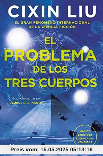 El problema de los tres cuerpos (Trilogía de los Tres Cuerpos 1): Edición serie Netflix (Ficción, Band 1)