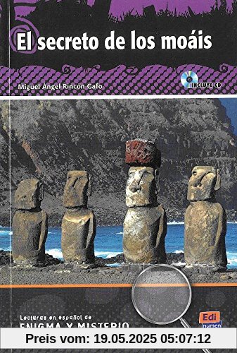 El secreto de los moáis - Libro + CD (Lecturas de Español Eenigma y misterio)
