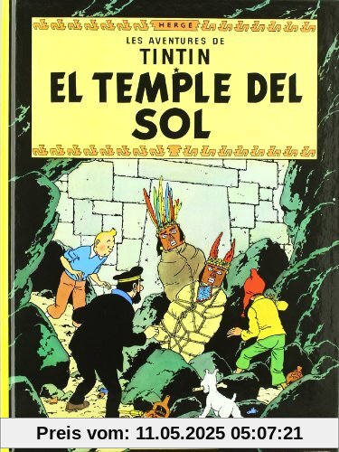 El temple del sol (LES AVENTURES DE TINTIN CATALA)