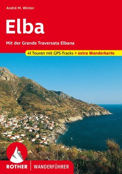 Rother Wanderführer Elba von Bergverlag Rother