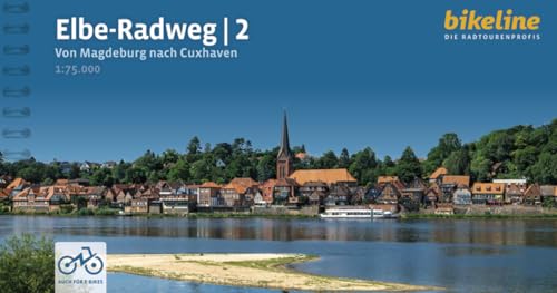 Elbe-Radweg / Elbe-Radweg 2: Von Magdeburg nach Cuxhaven. 490 km, 1:75.000, GPS-Tracks Download, LiveUpdate von Esterbauer GmbH