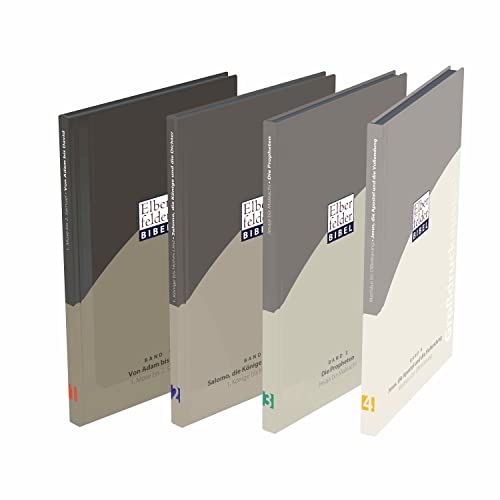 Elberfelder Bibel 2006 - Großdruckausgabe: in vier Bänden im Schuber von Christliche Verlagsges.