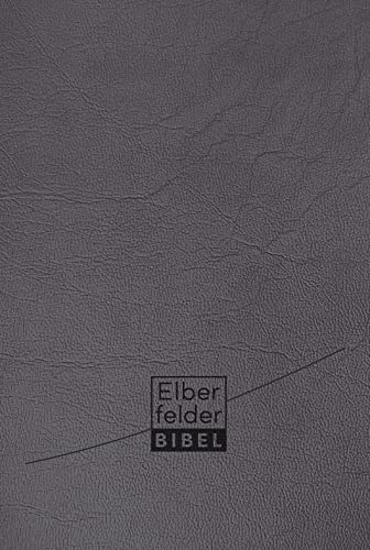 Elberfelder Bibel - Standardausgabe, Kunstleder mit Reißverschluss Elberfelder Bibel - Standardausgabe, Kunstleder mit Reißverschluss von R.Brockhaus
