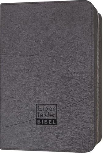 Elberfelder Bibel Standardausgabe: Kunstleder Reißverschluss von Christliche Verlagsgesellschaft