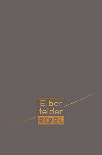 Elberfelder Bibel - Taschenausgabe, Leder von SCM Brockhaus, R.