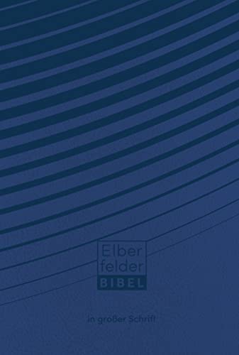 Elberfelder Bibel in großer Schrift, Kunstleder von R.Brockhaus