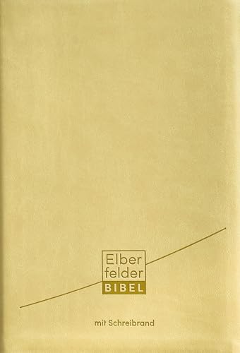 Elberfelder Bibel - mit Schreibrand, Kunstleder von R.Brockhaus