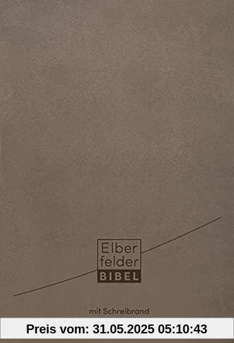Elberfelder Bibel - mit Schreibrand, Kunstleder