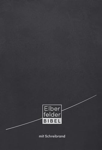 Elberfelder Bibel - mit Schreibrand, Leder von R.Brockhaus