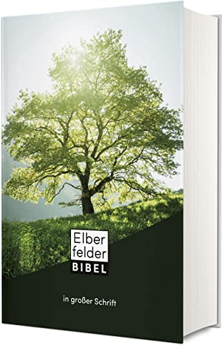 Elberfelder in großer Schrift Hardcover: Motiv Baum: Motiv 2022