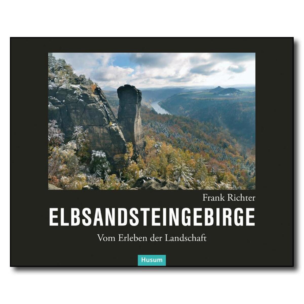 Elbsandsteingebirge von Husum Druck