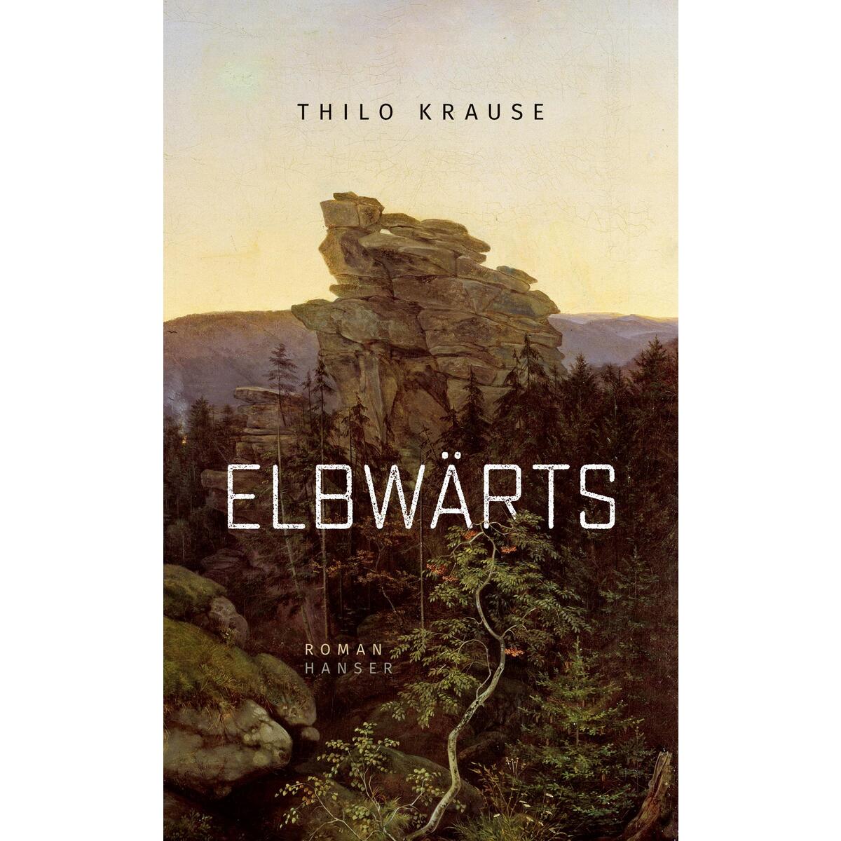 Elbwärts von Carl Hanser Verlag