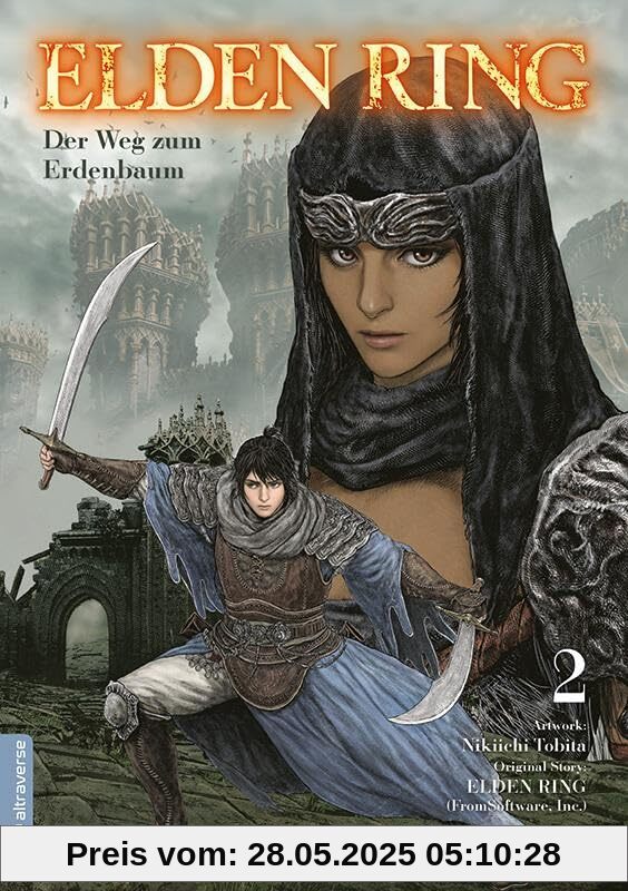 Elden Ring 02: Der Weg zum Erdenbaum