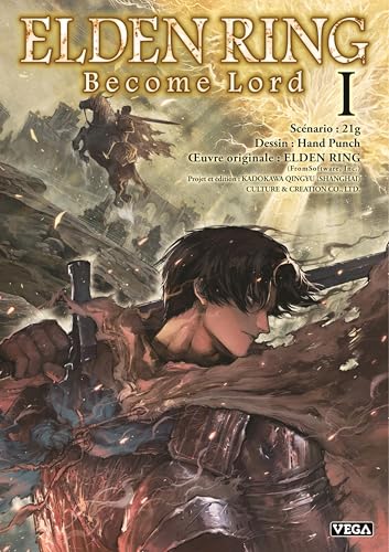 Elden ring become lord - Tome 1 Elden ring become lord - Tome 1 von VEGA DUPUIS